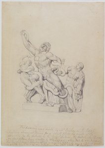 Copy of the Laocoon, for Rees